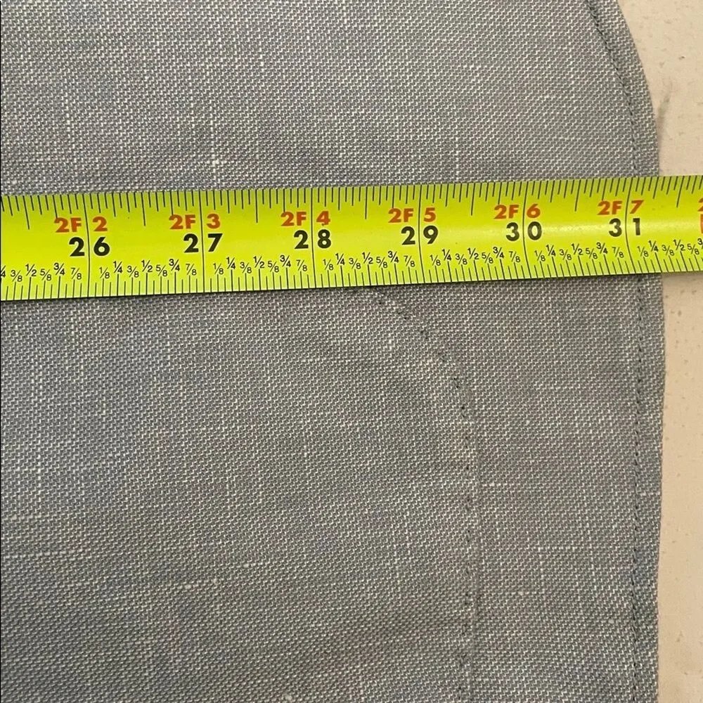 J. Crew Thompson Light Blue Linen Blend Blazer Mens Size 44 Unstructured K8590